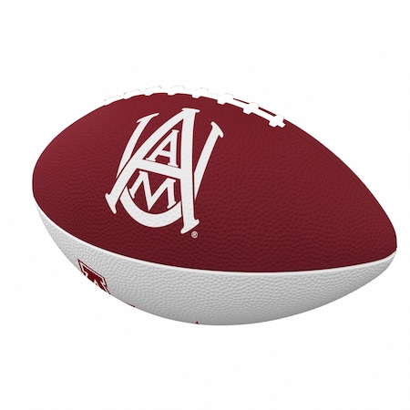 Logo Brands Alabama A&M Pinwheel Junior Size Rubber Football 103-93JR-2